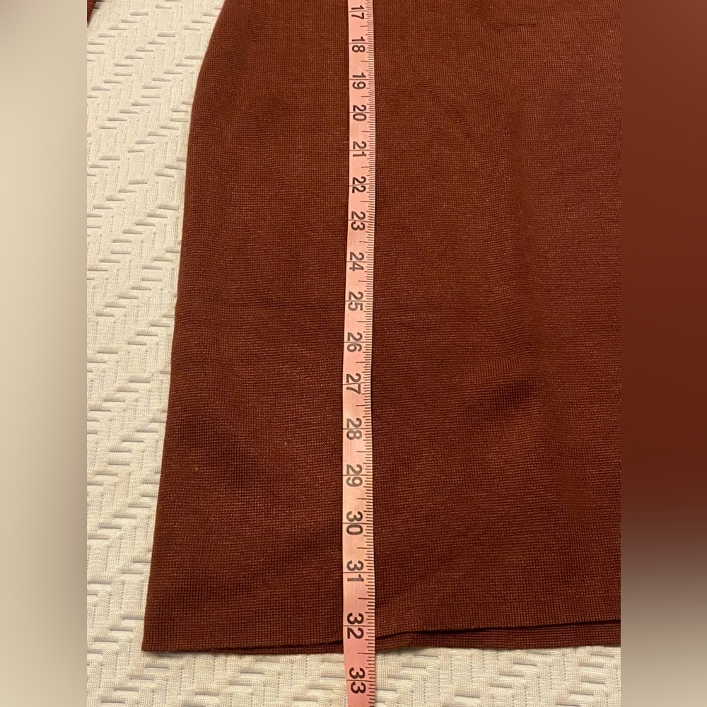 Womens Long Sleeve Half Zip Mini Dress SZ S - Picture 10 of 15